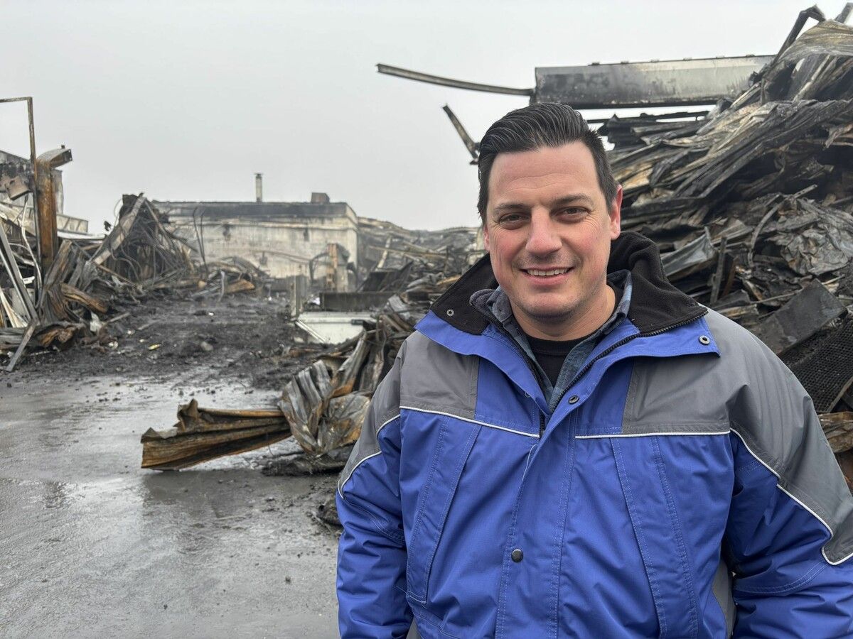 Geschäftsführer René Erath blickt nun bewusst nach vorn, wie es weitergehen kann. ⇒VN