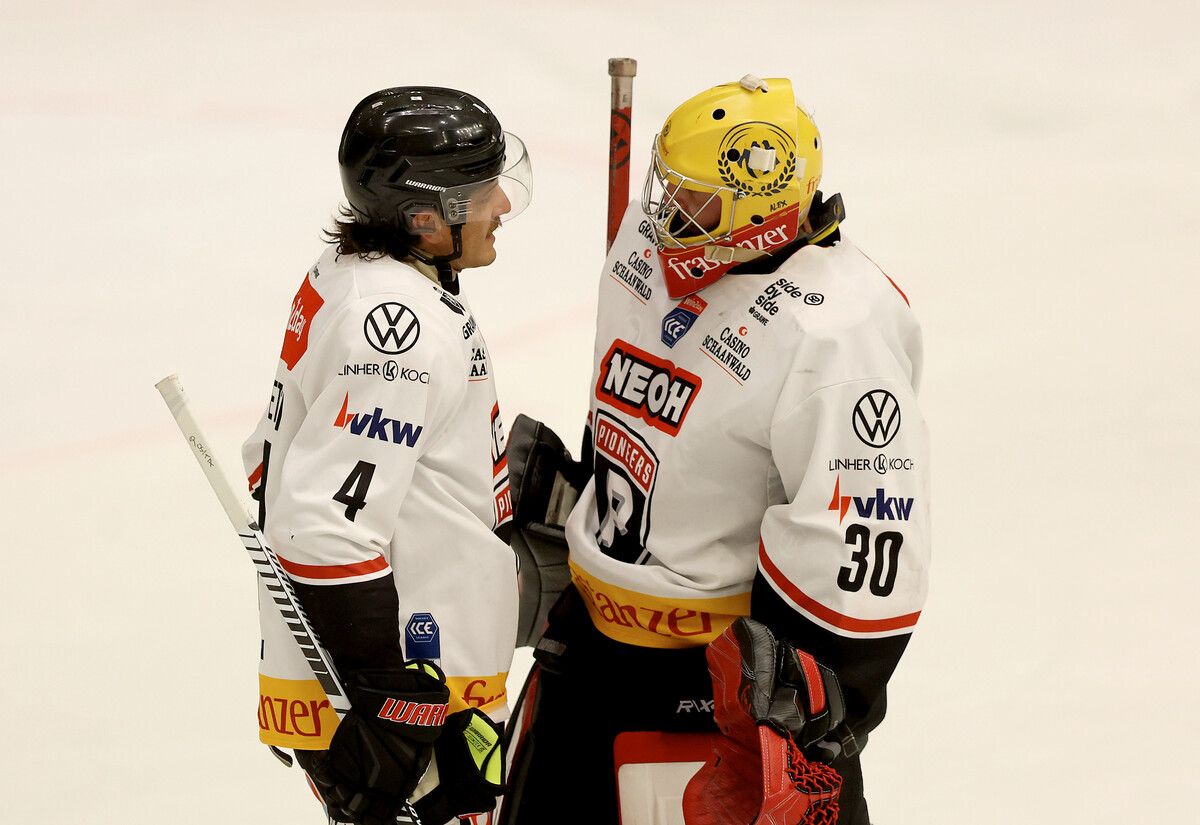 Gingen in Graz leer aus: Ramon Schnetzer und Alex Caffi.⇒gepa