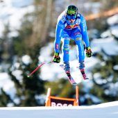 Franzoni attackierte Strobl-Rekord auf Streif