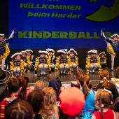 Faschingslaune beim Harder Kinderball