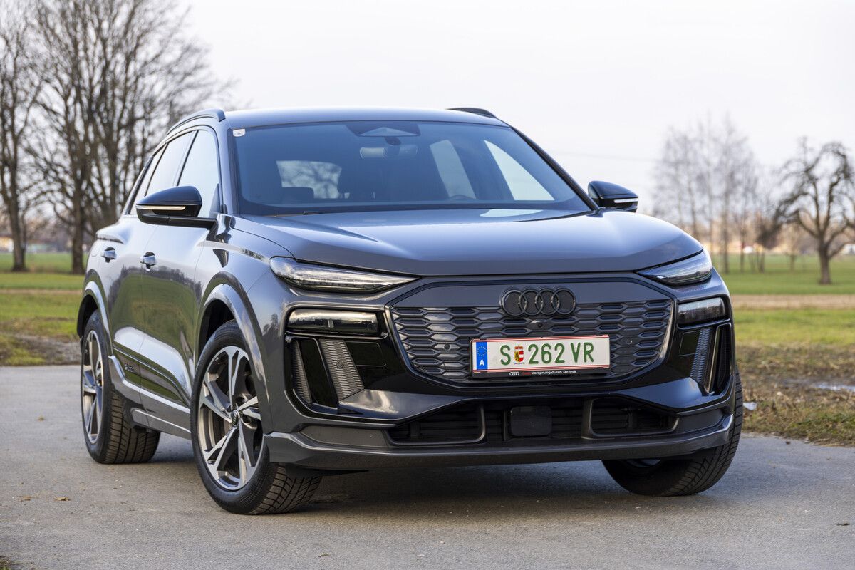 Große Reichweite: Audi Q6 Sportback e-Tron.⇒VN/RP