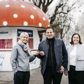 Milchpilz hat ab Ostern wieder Saison