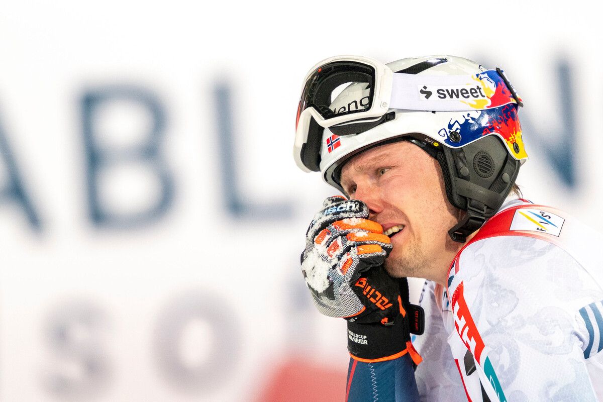 Henrik Kristoffersen vergoss bei seinem Sieg in Schladming einige Tränen. ⇒gepa