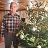 Heris Christbaum sorgt für Staunen