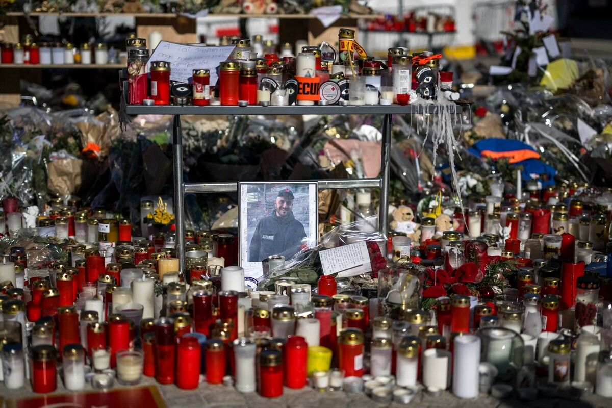 Heute, Freitag, gedenkt die Schweiz mit einem nationalen Trauertag den Toten. ⇒AFP