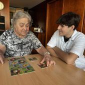 „Wenn Musik läuft, tanze ich mit mir selbst“