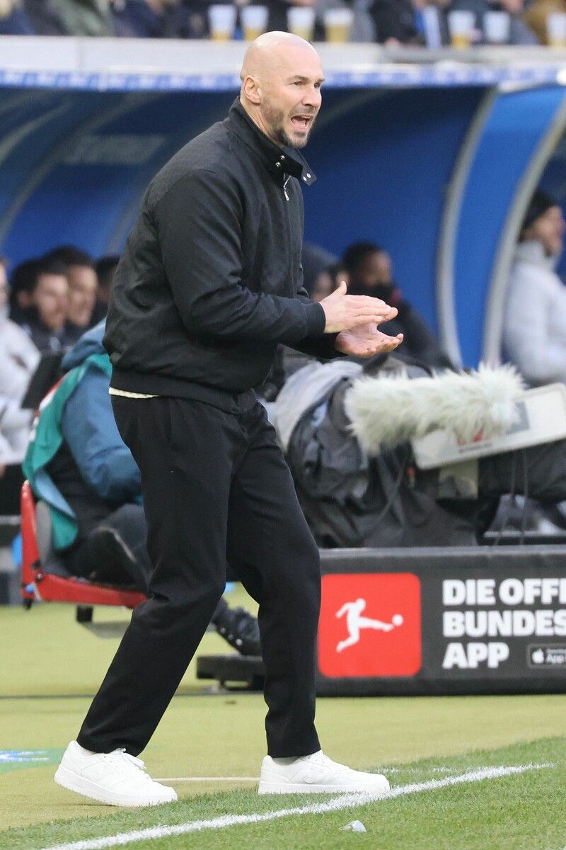 Hoffenheim-Coach Christian Ilzer jubelt über den sechsten Heimsieg in Folge.⇒apa