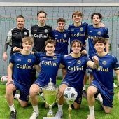 VfB Hohenems räumt beim Seehallencup in Hard groß ab