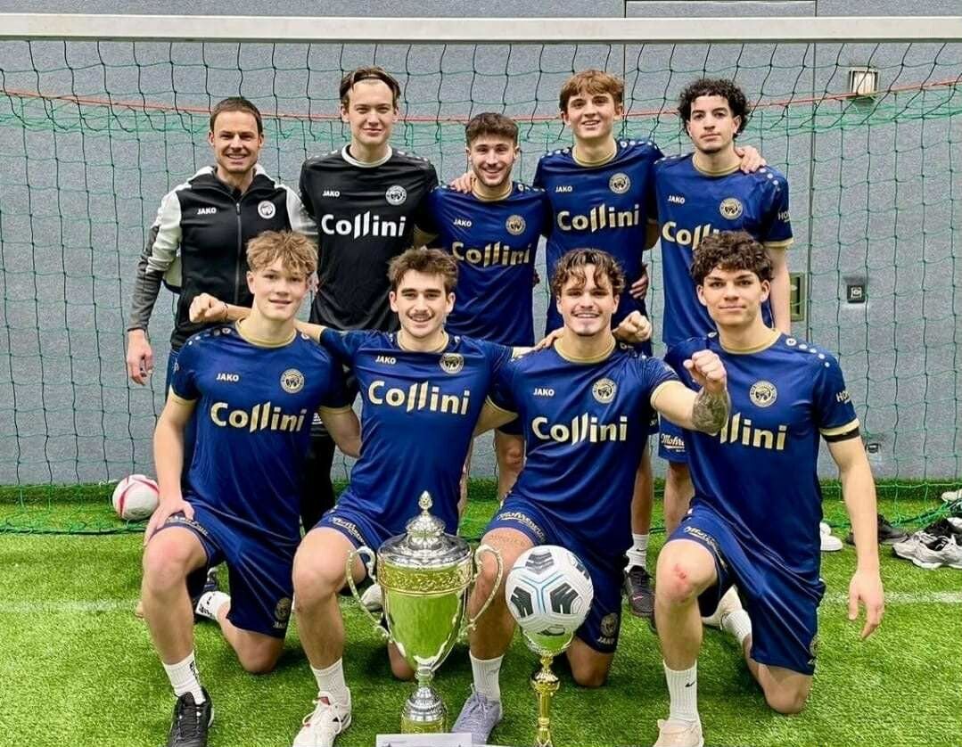 Hohenems holt sich in Hard den Turniersieg. ⇒vn/tk (2)