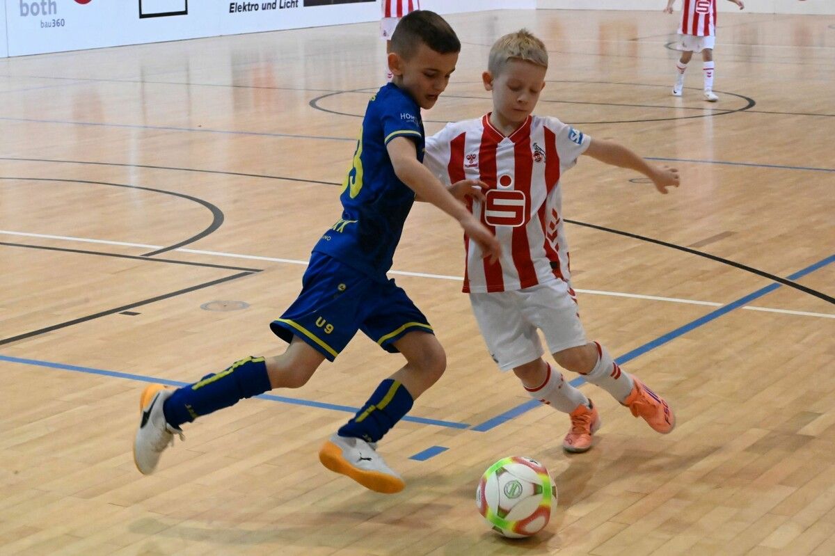 Hohenems U9 wurde sensationell Achter. ⇒Holger Plum (2)