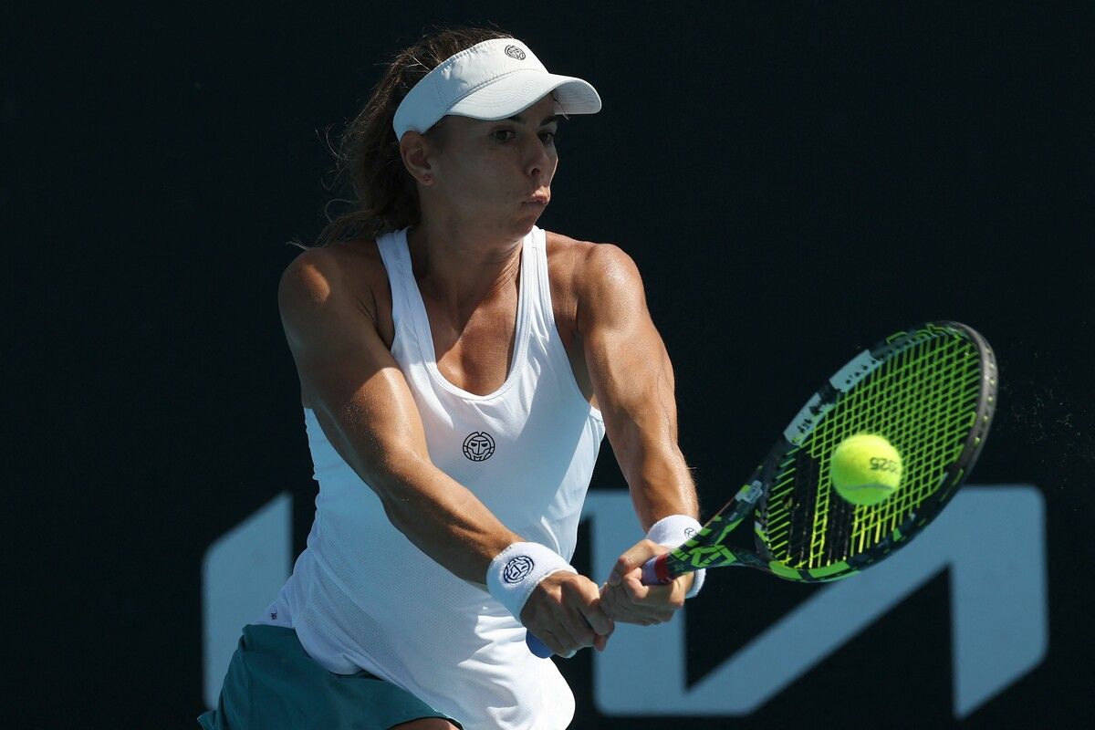 Im dritten Anlauf ist Julia Grabher bei den Australian Open in Melbourne in die zweite Runde eingezogen.⇒APA