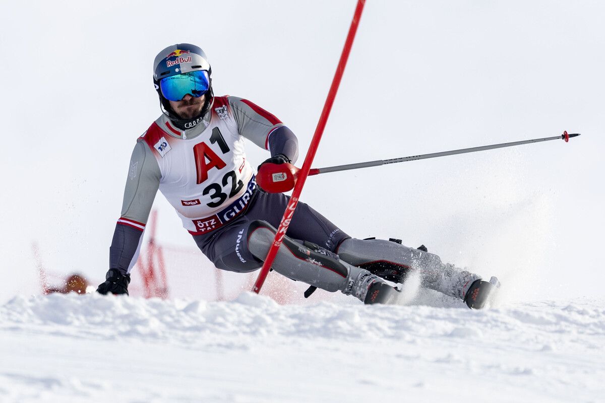 Im November 2024 bestritt Marcel Hirscher beim Slalom in Gurgl sein bislang letztes Weltcuprennen. ⇒GEPA