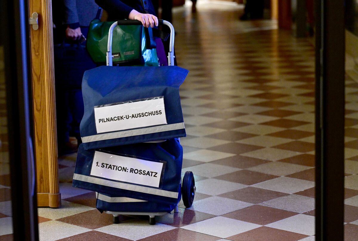 Im Pilnacek-U-Ausschuss waren zwei Polizisten geladen. ⇒APA