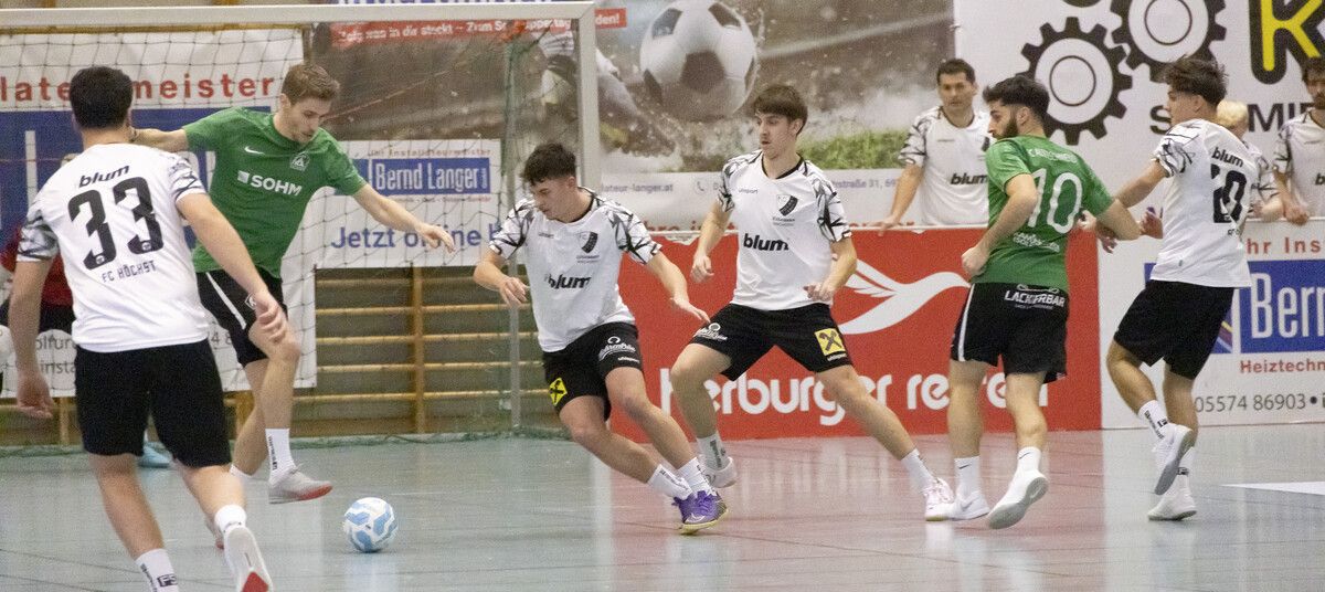 Im Spiel gegen Alberschwende setzten sich die Höchster mit 3:1 durch.⇒Paulitsch