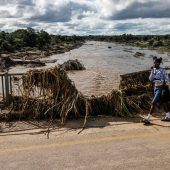 Mehr als 200 Tote bei Hochwasser im Süden Afrikas