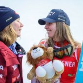 Rast beendete Shiffrins Siegesserie im Slalom