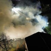 Feuer in Wohnungsnähe: ­Anrainerin schildert dramatische Szenen