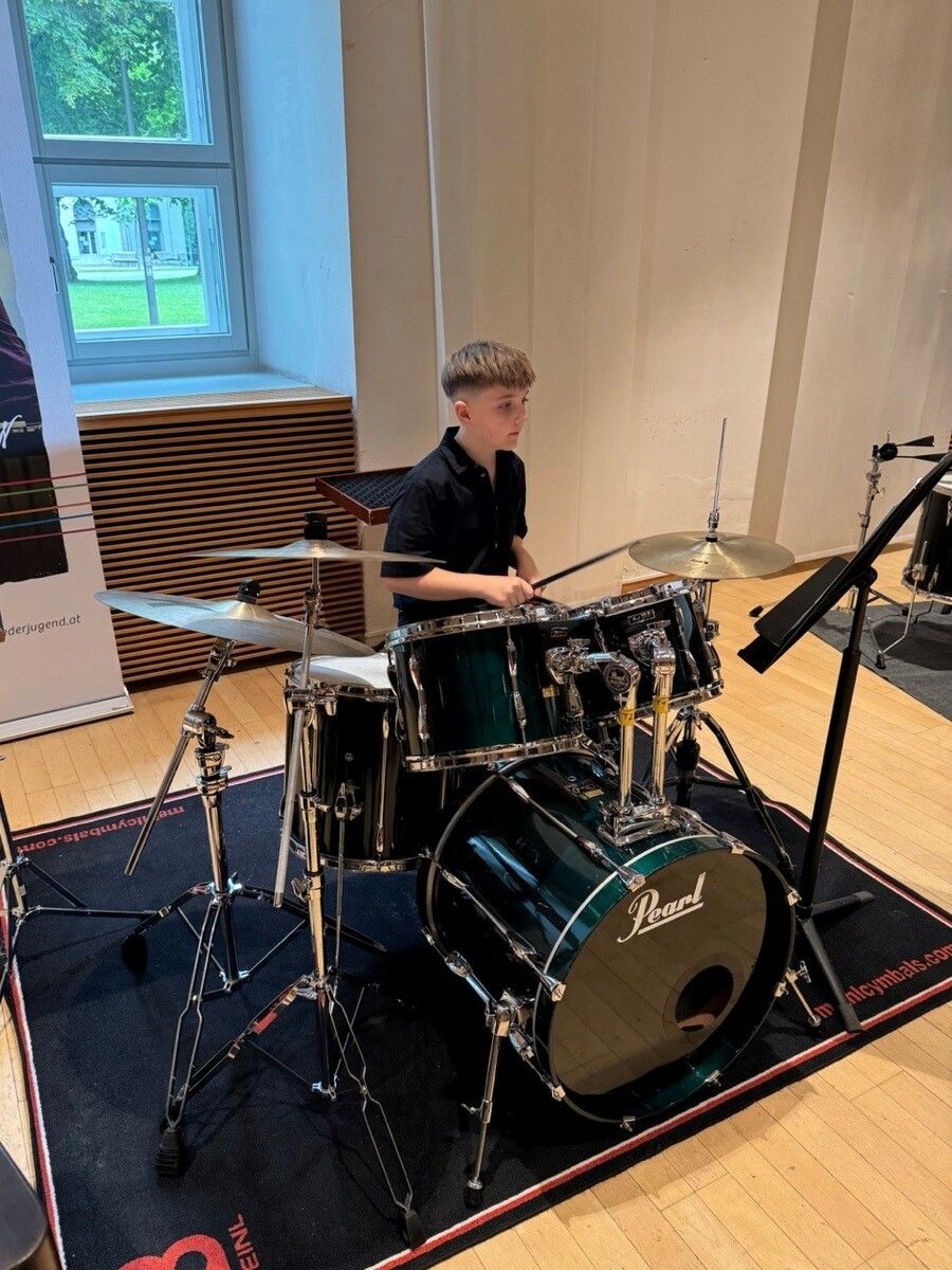 In Vorarlberg erlernen überdurchschnittlich viele Schüler ein Instrument.⇒Musikschule