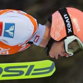 Topfavorit Prevc zur Halbzeit vorn bei Skiflug-WM