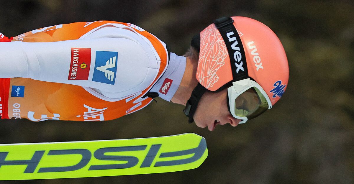 Jan Hörl hat als Halbzeit-Vierter noch eine theoretische Medaillenchance.⇒GEPA