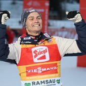 Vierter Saisonsieg für Lamparter