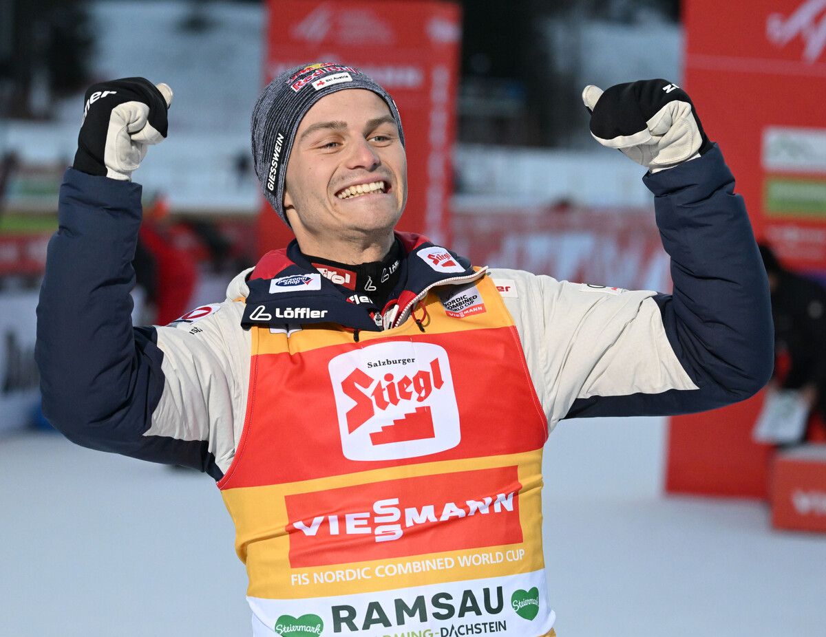 Johannes Lamparter kommt rechtzeitig vor Olympia in Topform.⇒apa