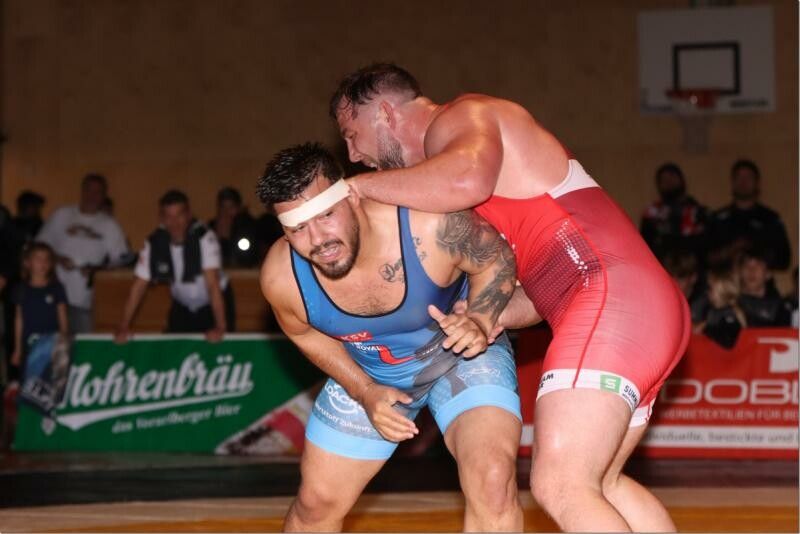 Johannes Ludescher (r.) wird in Nizza starker Dritter.⇒vn/tk