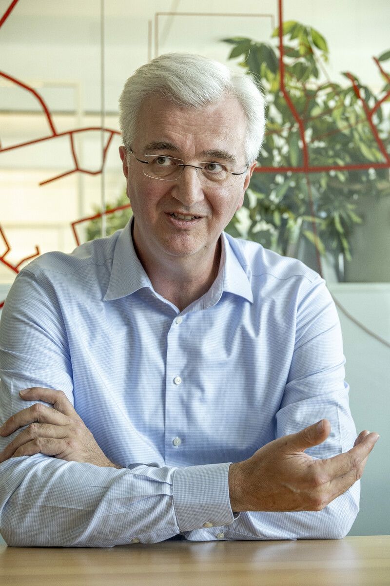 John Broekmans war seit 2023 bei Rupp tätig.⇒vn/paulitsch