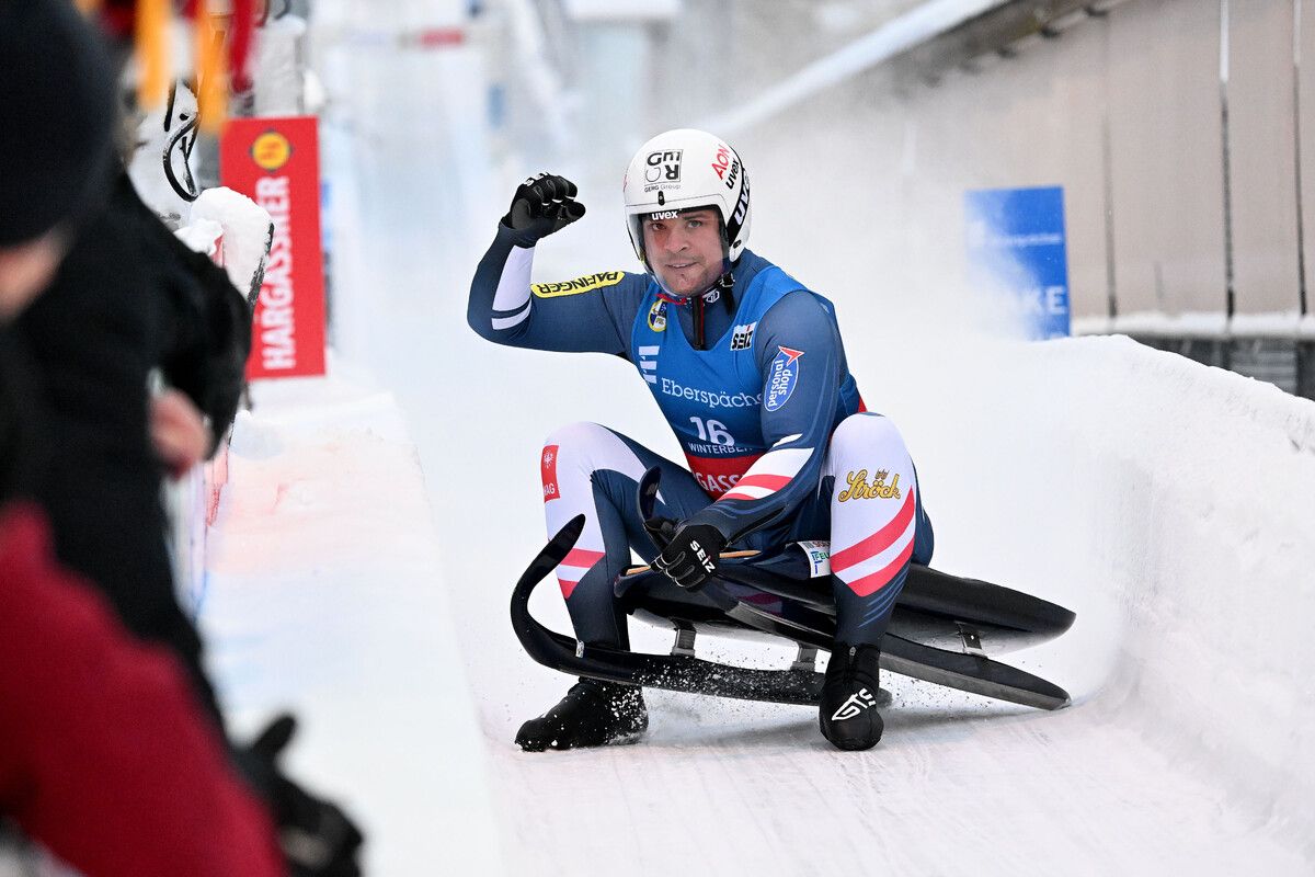 Jonas Müller will weiter in der Erfolgsspur bleiben.⇒AP