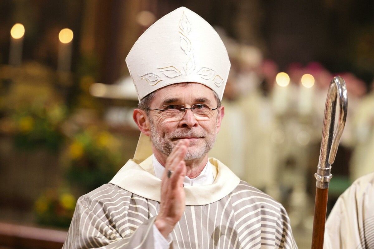 Josef Grünwidl wurde am Samstag im Wiener Stephansdom zum 33. Erzbischof von Wien geweiht.⇒ APA