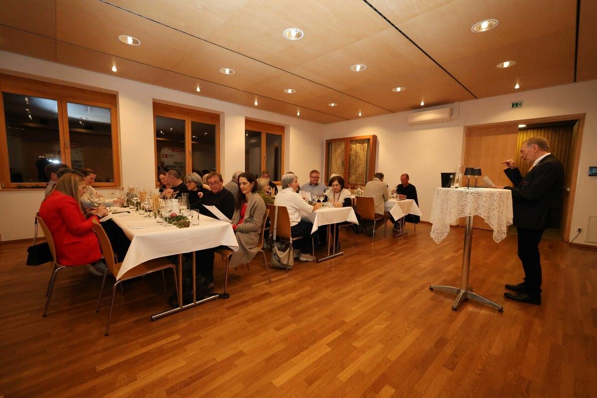 Josef Vonach hatte viele interessante Informationen.