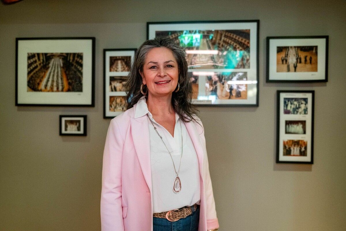 Juanita Hieble ist ausgebildete Business-Knigge-Coach und weiß, worauf es in Sachen Manieren ankommt.