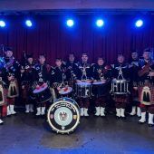 Leiblachtaler „Pipes and Drums“ bei der Hafenweihnacht