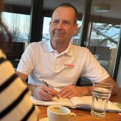 Jürgen Burger hilft Vorarlbergern in Not