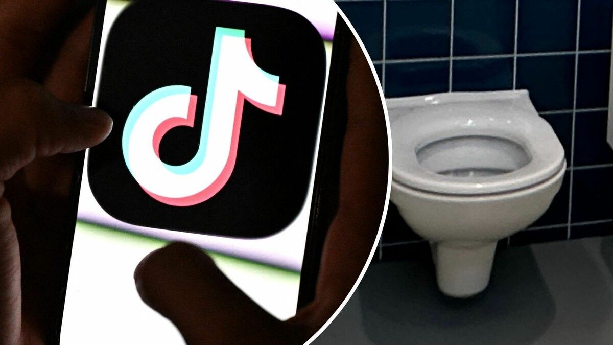 Jugendliche werden auf TikTok dazu aufgerufen, Schultoiletten zu zerstören oder zu verdrecken und die Aktion dann online zu teilen.