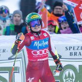 Scheib und Shiffrin auf Kugelmission
