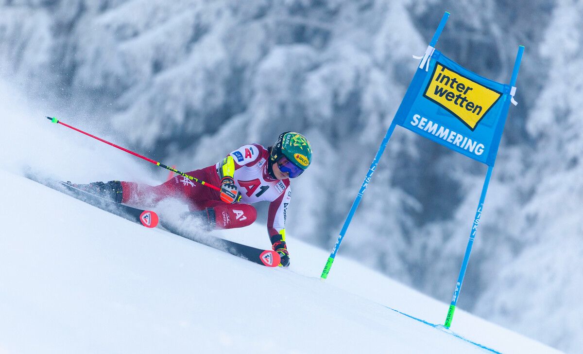 Julia Scheib reist mit viel Selbstvertrauen nach dem Sieg am Semmering nach Kranjska Gora.⇒gepa