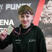 Starker Auftritt von Julian Spiegel