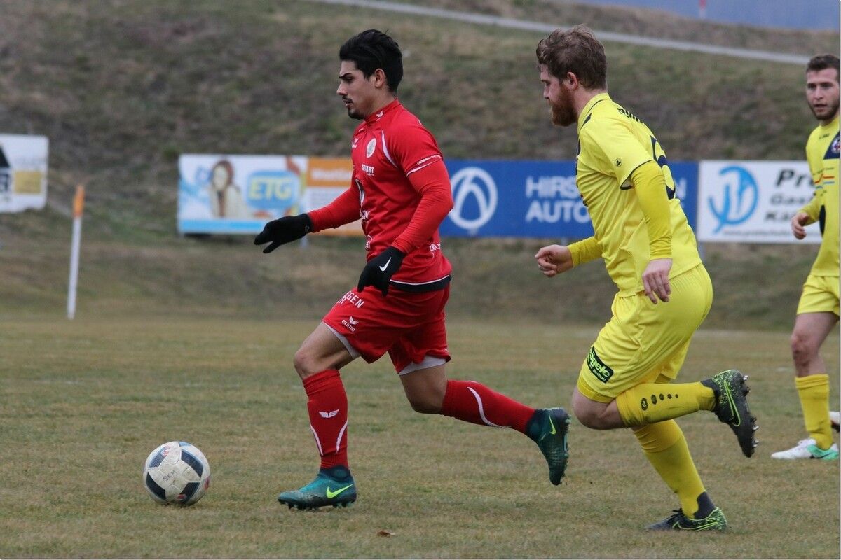 Juninho stürmt für Hittisau und kann die Spiele im Alleingang entscheiden.⇒vn/tk