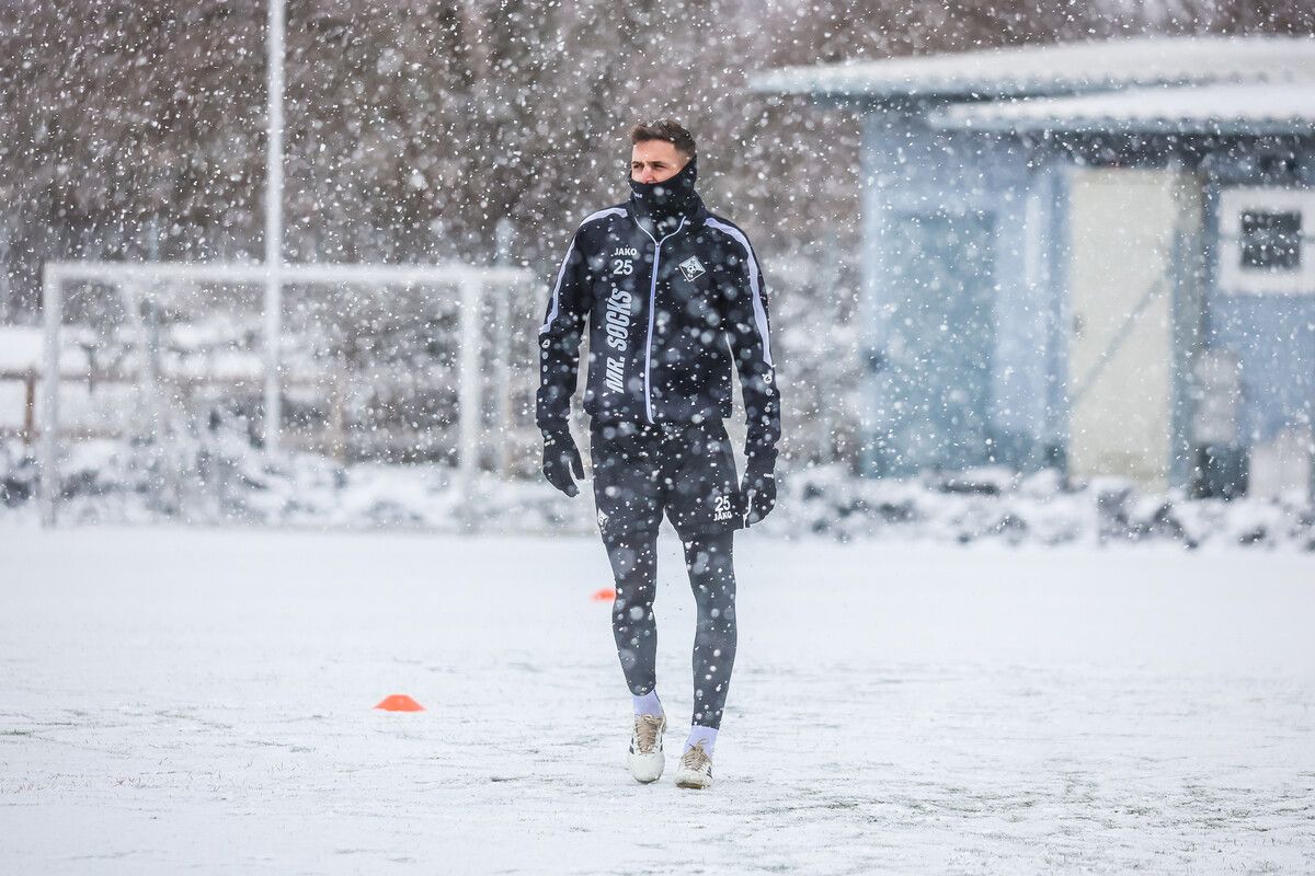 Kam einst von Sturm zu Altach, Sandro Ingolitsch. Bruder Fabio ging den umgekehrten Weg.⇒Steurer