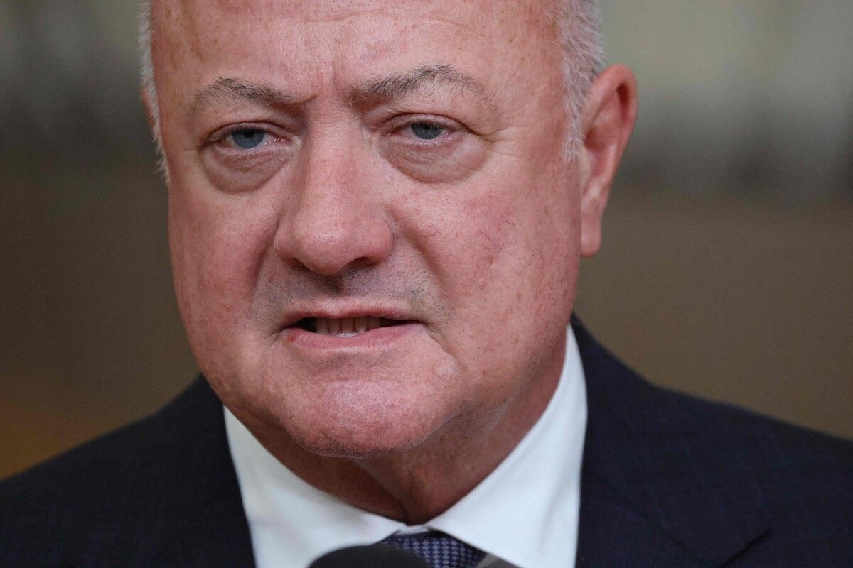 Kanzler Stocker hob die historische Verantwortung Österreichs hervor.⇒AFP