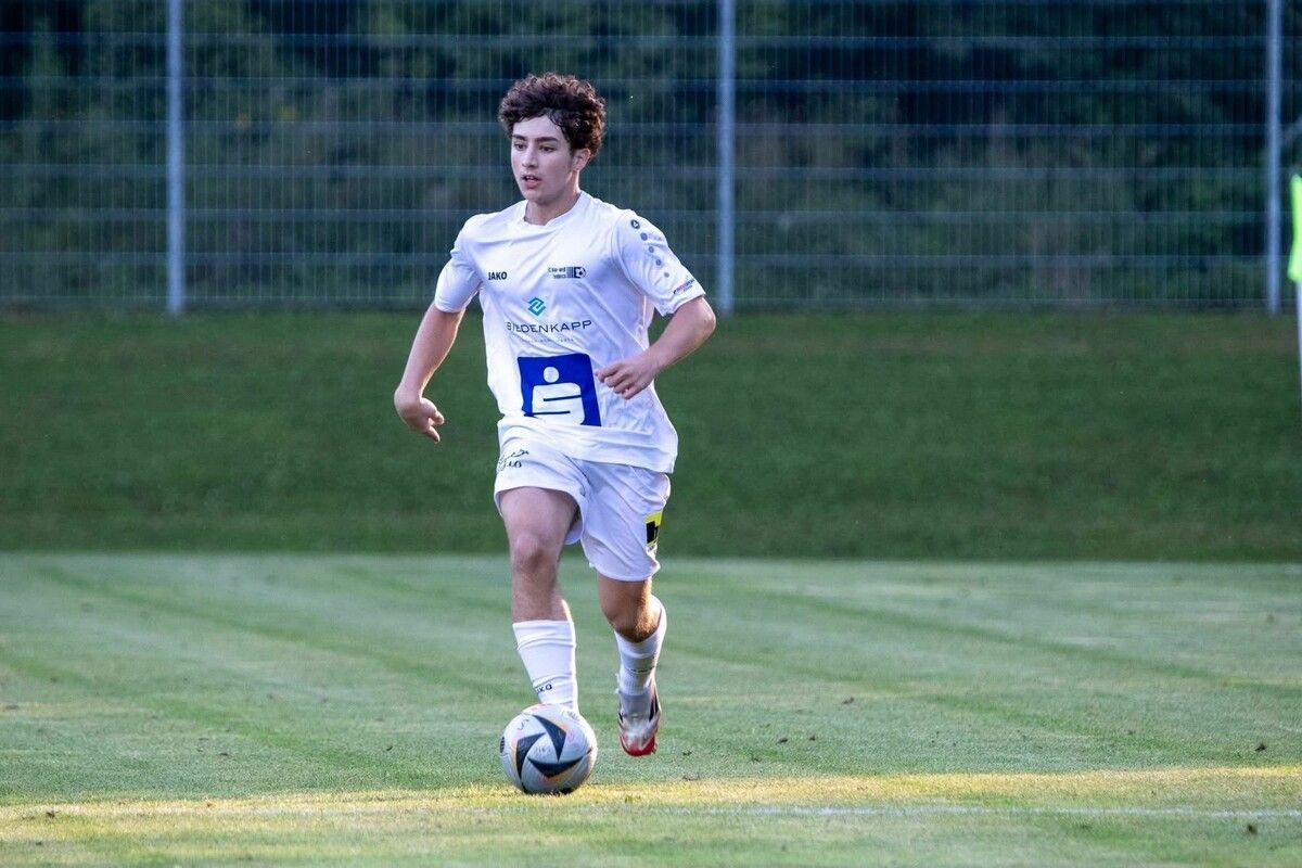 Karim El Rifai spielt im Frühjahr in Brederis.⇒ Sonderegger