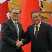 London und Peking nähern sich an