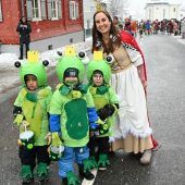 Närrisches Treiben in Dalaas