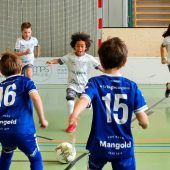 Spaß beim Raiffeisen-Nachwuchs-Turnier