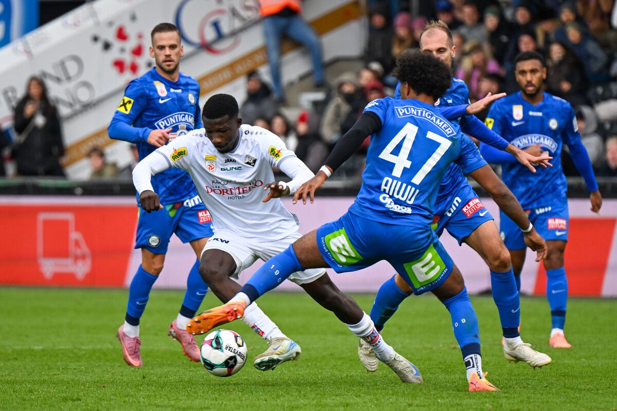 Kommenden Sonntag kommt es zum Cup-Viertelfinalduell zwischen dem SCR Altach und Sturm Graz.⇒GEPA