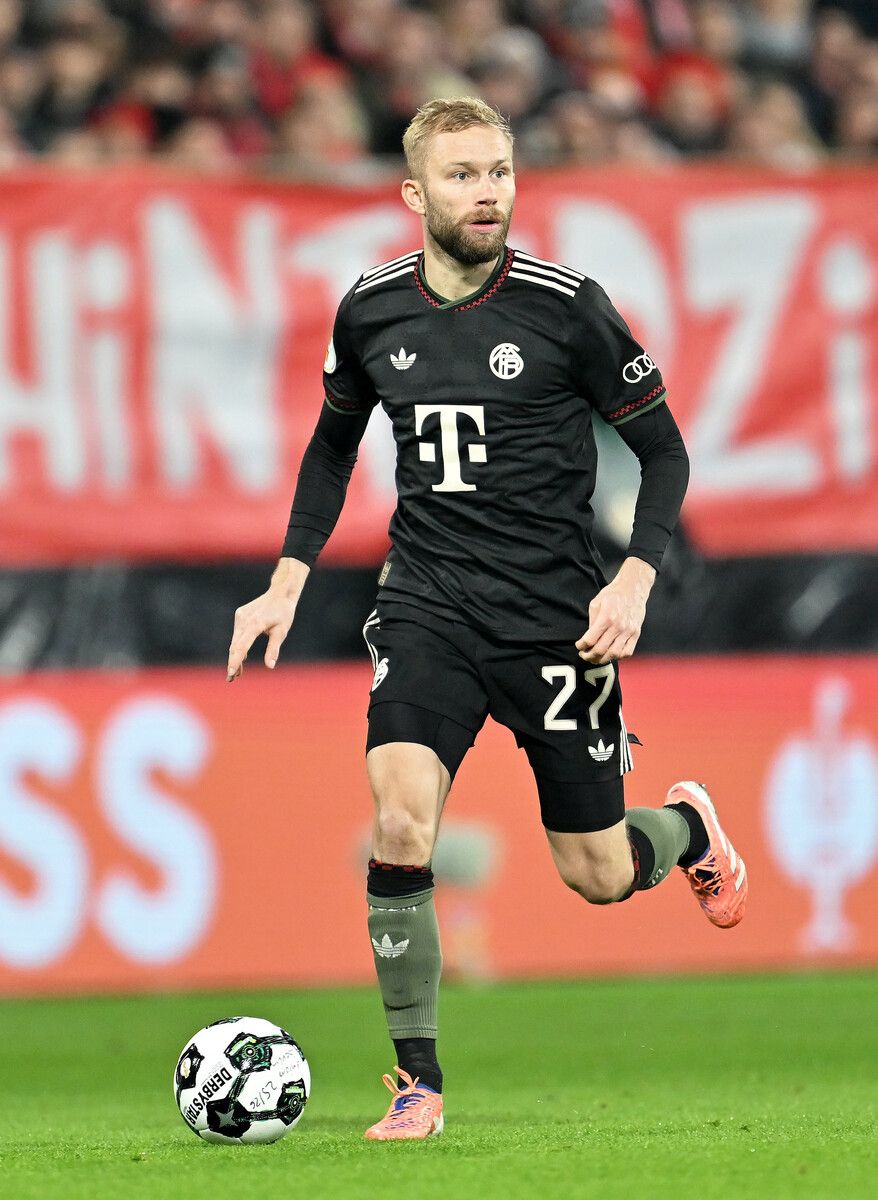 Konrad Laimer und die Bayern jagen die nächsten Rekorde.⇒gepa