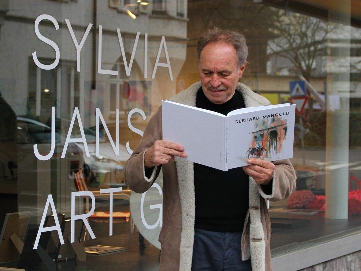 „Konturen des Lebens“ titelt der Hörbranzer Maler und Musiker Gerhard Mangold die Ausstellung, die am 8. Jänner eröffnet wird. ⇒STP (3), mangold