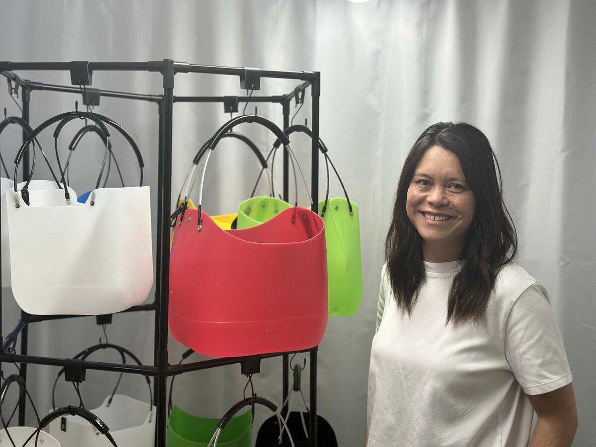 Kreativ zu sein war für Daniela Großsteiner schon als Kind wichtig.⇒bi (4)