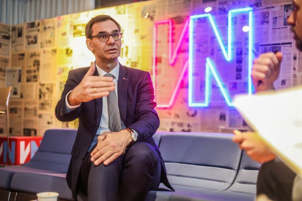 Landeshauptmann Markus Wallner geht davon aus, dass ein KV-Abschluss im Rahmen des Landesabschlusses auch in den Tarifen abgebildet werden kann. ⇒VN/Steurer